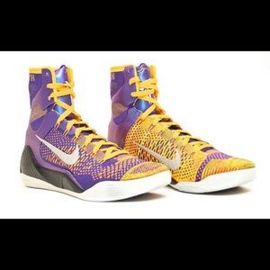 Kobe 9 Elite Lakers brand new